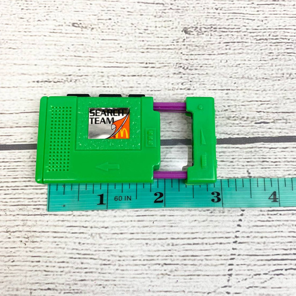 Vintage 1990's McDonalds Lost Arches Toy Cassette Tape Magnify Glass Toy - Picture 6 of 6